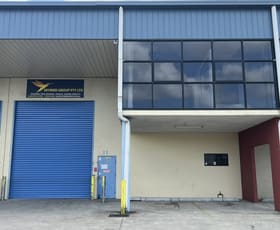 Factory, Warehouse & Industrial commercial property leased at Unit 11/71A Milperra Road Revesby NSW 2212