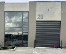Factory, Warehouse & Industrial commercial property leased at 20/43 Danaher Drive South Morang VIC 3752