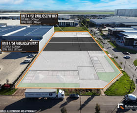 Factory, Warehouse & Industrial commercial property for lease at 51 Pauljoseph Way Truganina VIC 3029