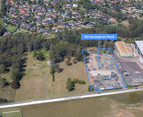 Factory, Warehouse & Industrial commercial property for lease at 342 Annangrove Road Rouse Hill NSW 2155