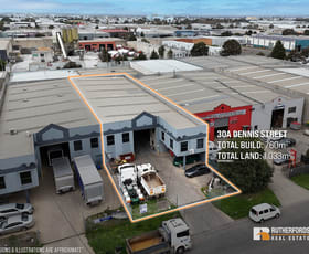 Factory, Warehouse & Industrial commercial property leased at 30A Dennis Street Campbellfield VIC 3061