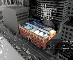 Offices commercial property for lease at 551 Swanston street Carlton VIC 3053