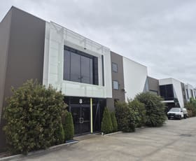 Factory, Warehouse & Industrial commercial property leased at 8/1-11 Bryant's Road Dandenong VIC 3175