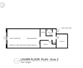 Offices commercial property leased at Suite 3/146 Woongarra Street Bundaberg West QLD 4670