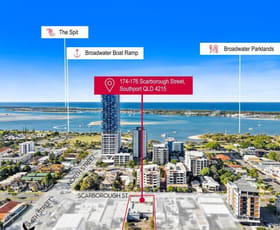 Offices commercial property leased at 174-176 Scarborough Street Southport QLD 4215