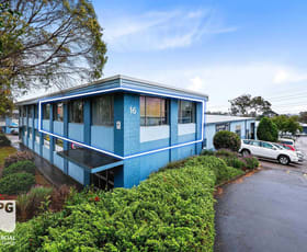 Offices commercial property leased at Suite 16/429 The Boulevarde Kirrawee NSW 2232