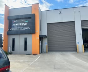 Factory, Warehouse & Industrial commercial property leased at 19 Exchange Drive Pakenham VIC 3810