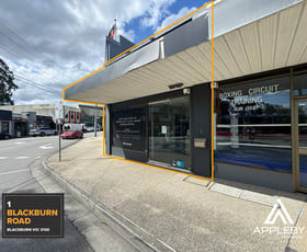 Shop & Retail commercial property leased at 1 Blackburn Road Blackburn VIC 3130