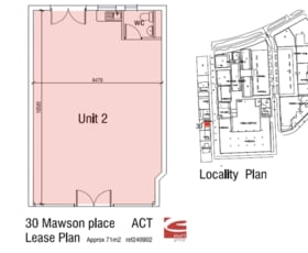 Shop & Retail commercial property for lease at 30 Mawson Place Mawson ACT 2607