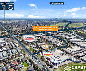 Factory, Warehouse & Industrial commercial property leased at 34 Fiveways Boulevarde Keysborough VIC 3173