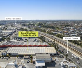 Factory, Warehouse & Industrial commercial property leased at Cen. W/Hse/37 Hector Street West Osborne Park WA 6017