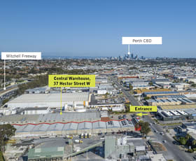 Factory, Warehouse & Industrial commercial property leased at Cen. W/Hse/37 Hector Street West Osborne Park WA 6017