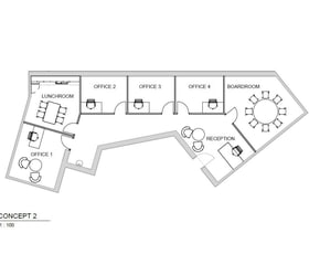 Offices commercial property leased at Ground Floor / 144 Horton Parade Maroochydore QLD 4558