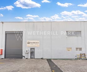 Factory, Warehouse & Industrial commercial property leased at Wetherill Park NSW 2164