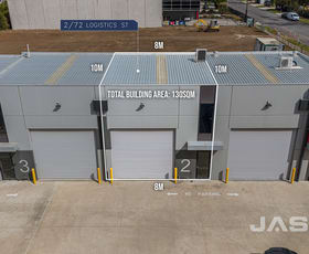 Factory, Warehouse & Industrial commercial property leased at 2/72 Logistics Street Keilor Park VIC 3042