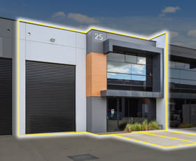 Factory, Warehouse & Industrial commercial property leased at 25 Ebony Close Springvale VIC 3171