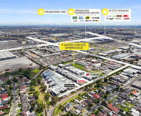 Factory, Warehouse & Industrial commercial property leased at 9 Aspen Circuit Springvale VIC 3171