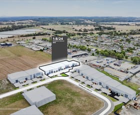Factory, Warehouse & Industrial commercial property for lease at 1-8/24 Ronaldo Circuit Moe VIC 3825