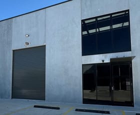 Factory, Warehouse & Industrial commercial property for lease at 19/82 Levanswell Road Moorabbin VIC 3189