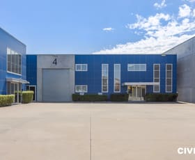 Shop & Retail commercial property for lease at Unit 4/3 Beaconsfield Street Fyshwick ACT 2609