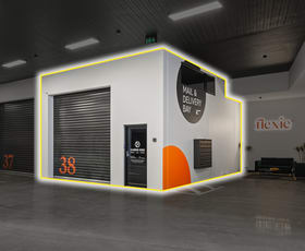 Factory, Warehouse & Industrial commercial property leased at Flexie 38/64 Willow Avenue Springvale VIC 3171