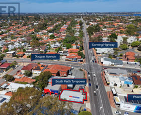 Shop & Retail commercial property leased at 136 Canning Highway South Perth WA 6151