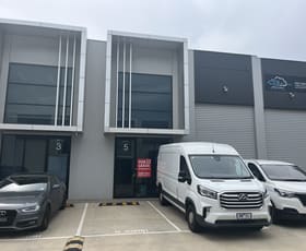 Factory, Warehouse & Industrial commercial property for lease at 5 Ginibi Drive Altona North VIC 3025