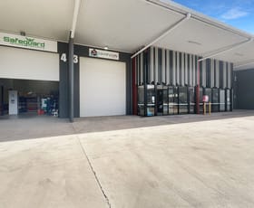 Factory, Warehouse & Industrial commercial property leased at 3/55 Edison Crescent Baringa QLD 4551