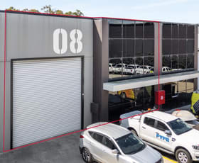 Factory, Warehouse & Industrial commercial property sold at Unit 8/6 Parish Drive Beresfield NSW 2322
