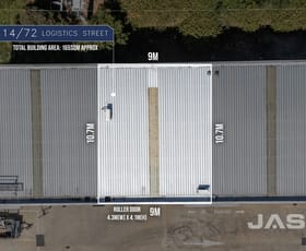 Factory, Warehouse & Industrial commercial property leased at 14/72 Logistics Street Keilor Park VIC 3042