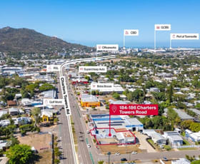 Shop & Retail commercial property leased at 184-186 Charters Towers Road Hermit Park QLD 4812