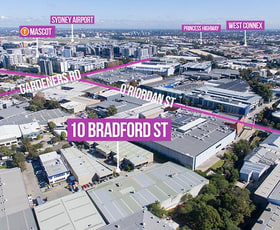Factory, Warehouse & Industrial commercial property leased at Unit 11/10 Bradford Street Alexandria NSW 2015