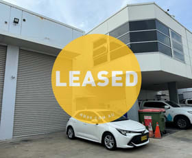 Factory, Warehouse & Industrial commercial property leased at 15/59-63 Captain Cook Drive Caringbah NSW 2229