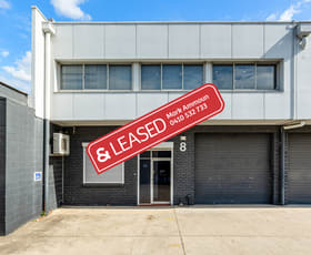 Offices commercial property leased at 8/43 Heathcote Road Moorebank NSW 2170