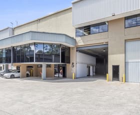 Factory, Warehouse & Industrial commercial property leased at 5/6 Gladstone Road Castle Hill NSW 2154