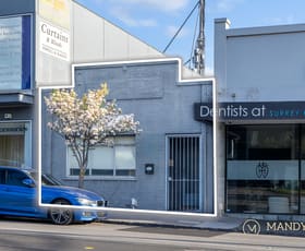 Shop & Retail commercial property leased at 554 Whitehorse Road Surrey Hills VIC 3127