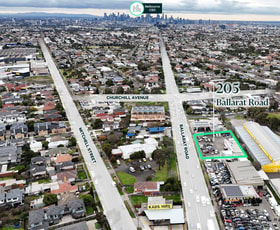 Factory, Warehouse & Industrial commercial property for lease at 205 Ballarat Road Maidstone VIC 3012