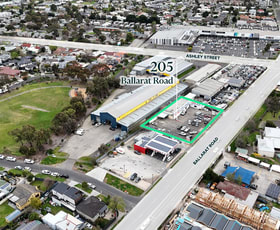 Factory, Warehouse & Industrial commercial property for lease at 205 Ballarat Road Maidstone VIC 3012