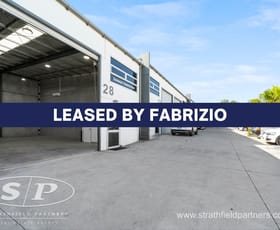 Factory, Warehouse & Industrial commercial property leased at 28/390 Marion Street Condell Park NSW 2200