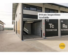Factory, Warehouse & Industrial commercial property sold at 42/8 Concord Street Boolaroo NSW 2284