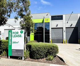 Factory, Warehouse & Industrial commercial property leased at 1/37 Yazaki Way Carrum Downs VIC 3201
