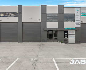Factory, Warehouse & Industrial commercial property leased at 17/1-12 Buys Court Derrimut VIC 3026