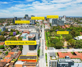 Offices commercial property leased at 52 Burwood Road Burwood NSW 2134