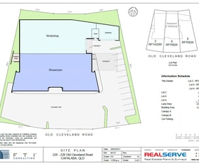 Shop & Retail commercial property leased at 220-228 Old Cleveland Road Capalaba QLD 4157