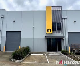 Factory, Warehouse & Industrial commercial property leased at 7/82 Gateway Boulevard Epping VIC 3076