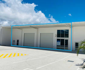 Factory, Warehouse & Industrial commercial property for lease at 1, 3 & 4/86 Quanda Road Coolum Beach QLD 4573
