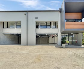 Factory, Warehouse & Industrial commercial property leased at 1/133 Quanda Road Coolum Beach QLD 4573