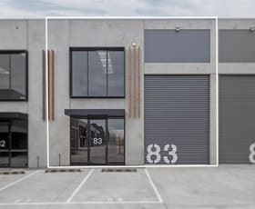 Factory, Warehouse & Industrial commercial property leased at 83/21-25 Chambers Road Altona North VIC 3025