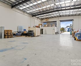 Factory, Warehouse & Industrial commercial property leased at 85A Clifton Grove Carrum Downs VIC 3201