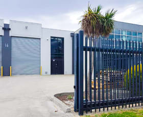 Factory, Warehouse & Industrial commercial property leased at 2/16 Regal Drive Springvale VIC 3171